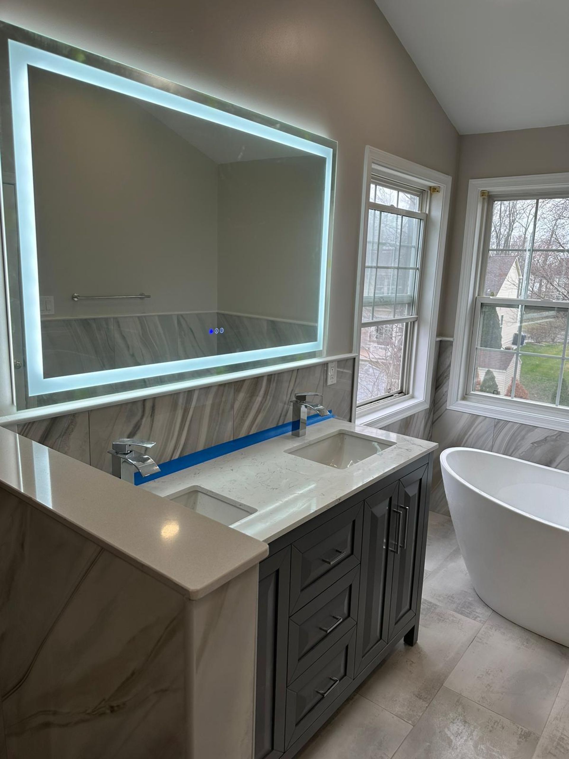 Bathrooms 